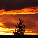 Ciel depuis balcon - 002